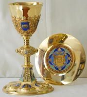 French Gothic Antique Chalice